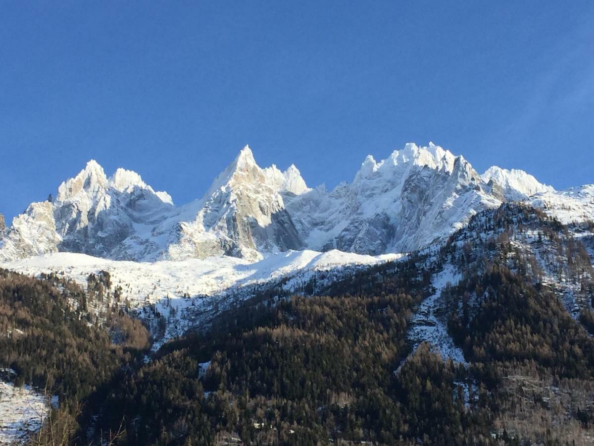 Ferienwohnung Le Petit M Chamonix Au Pied Du Brevent Exterior foto